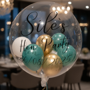 Personalised Balloon (collection only)