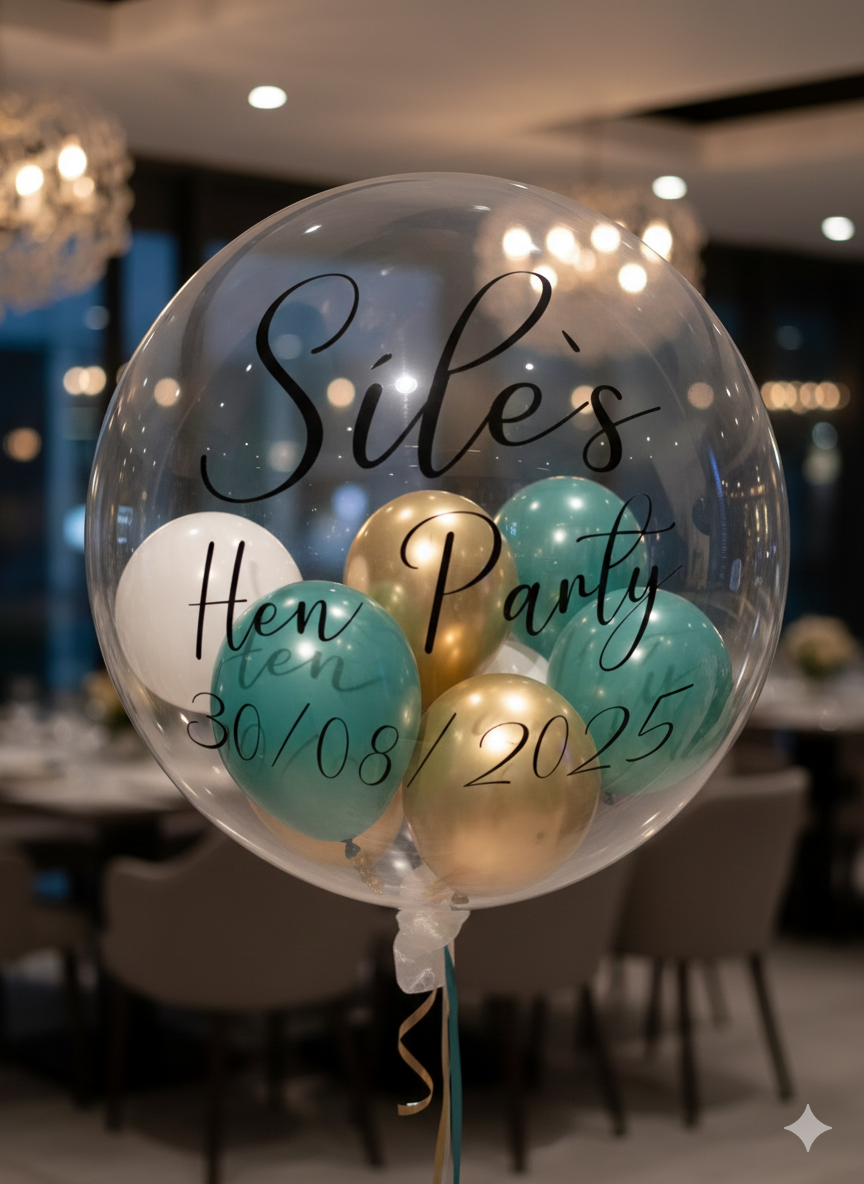 Personalized Balloon