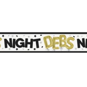 9FT DEBS NIGHT BANNER