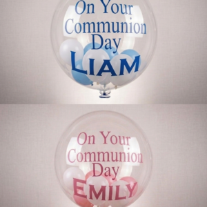 Personalised Balloon (collection only)