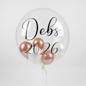 Personalised Balloon (collection only)