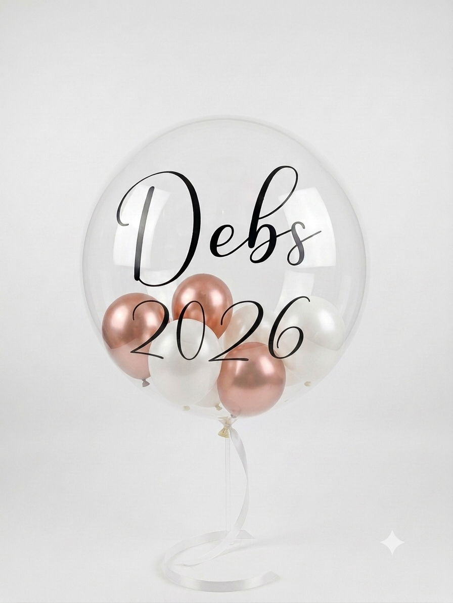 Personalized Balloon