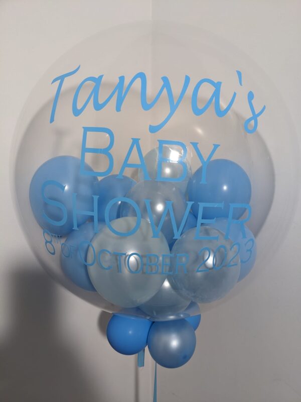 Vivid Personalized Balloons for Special Occasions.