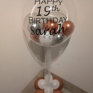 Personalised Balloon (collection only)