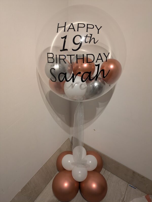 Personalised Balloon (collection only)