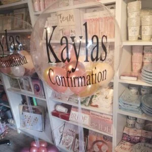 Personalised Balloon (collection only)
