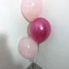 Customizable Hi-Float Helium Balloon Trio with Weight - Image 2