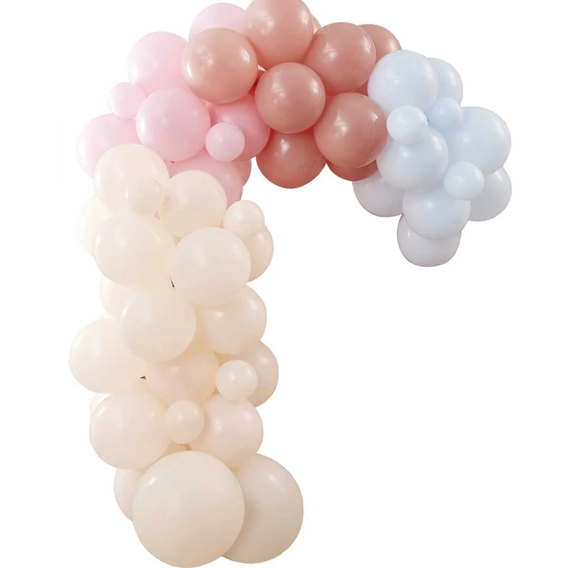 Muted Pastel Balloon Arch Kit Ginger Ray - Image 3