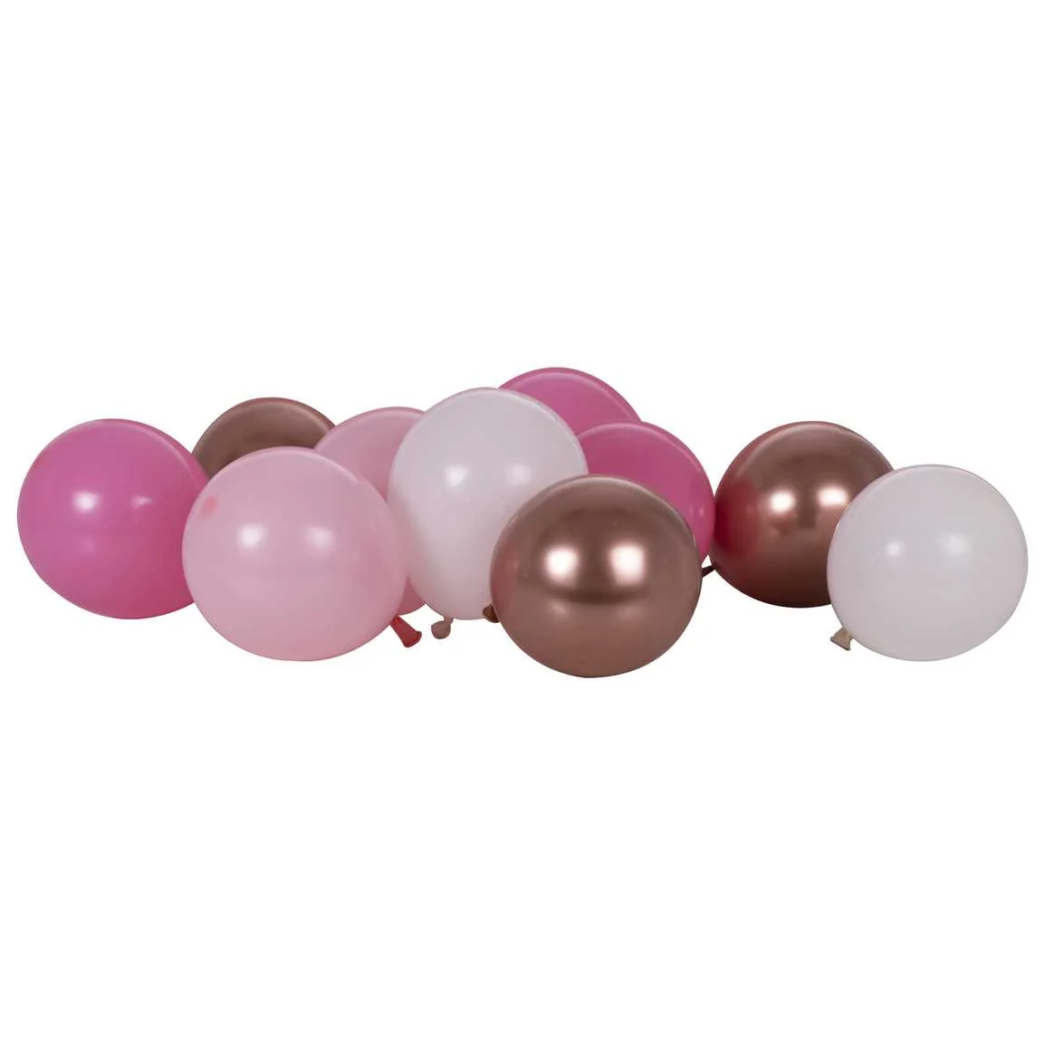 Blush and Rose Gold Balloon Mosaic Balloon Pack Ginger Ray - Image 4