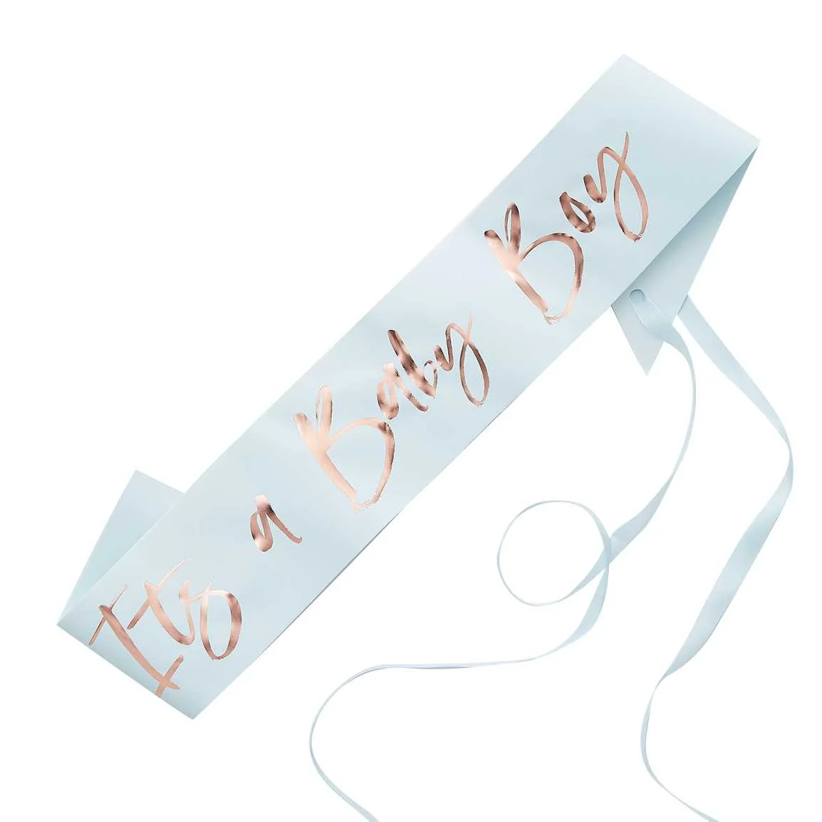 It's a Baby Boy Baby Shower Sash - Image 3