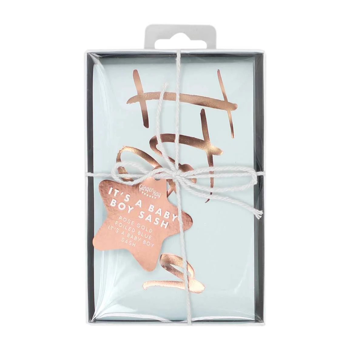 It's a Baby Boy Baby Shower Sash - Image 4