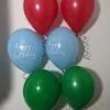 Customizable Hi-Float Helium Balloon Trio with Weight - Image 3