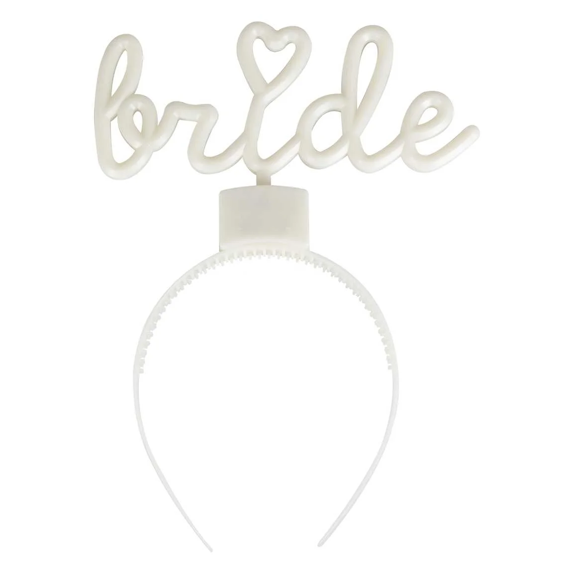 Light Up Bride Hen Party Headband Ginger Ray - Image 4