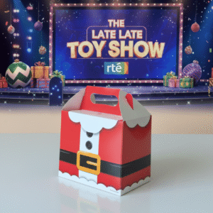 Late Late toy show box