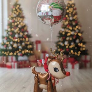 Elf on the Reindeer option 4 (including elf)