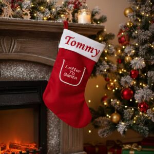 Personalised Christmas Stocking-"Letter to Santa"2