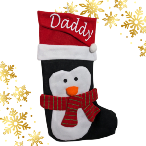 Personalize Christmas socks