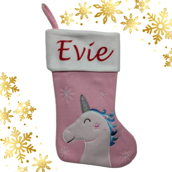 Personalize Christmas socks