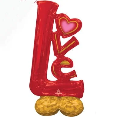 Love Red Foil Balloon 58 inch