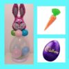 Easter Bunny Balloon with Sweets ( 70cm tall)