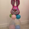 Easter Bunny Balloon with Sweets ( 70cm tall) - Image 3