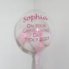 Christening Personalised Balloon (collection only) - Image 2