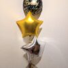 Happy Birthday Foil Balloon Bunch with Stars - Image 3