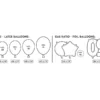 Helium tank 30 Balloons - Image 3