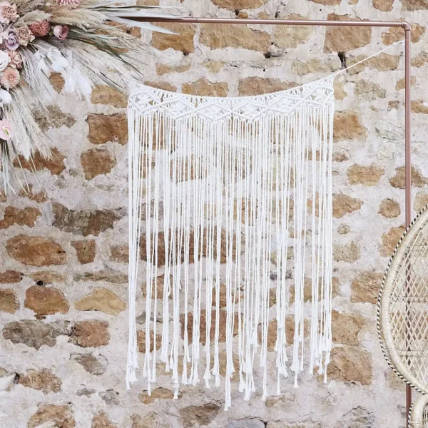 Ginger Ray Macrame Wall Hanging Backdrop