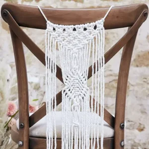 Ginger Ray Macrame Wedding Chair Decorations