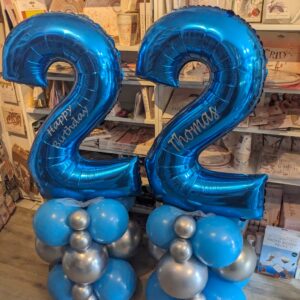 Number Columns 3 Tier Cuboid  in any colour