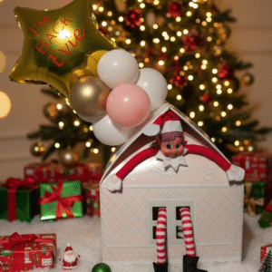 Elf in the House(pink)