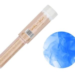 Color Smoke Bomb ''It's a Boy'', 22.5 cm, blue
