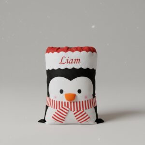 Personalized Penguin Sack