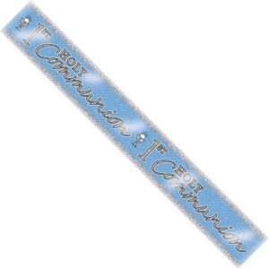 Communion Banner Blue Boy First Holy Communion