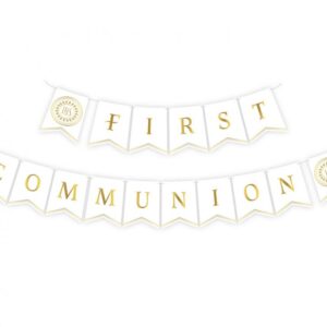 Communion Paper garland First Communion