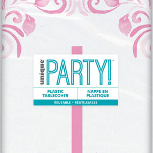 Communion Pink Cross Tablecover
