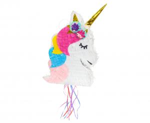 pinata unicorn on strings