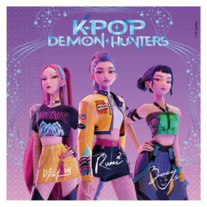 Paper napkins K-POP DEMON HUNTERS