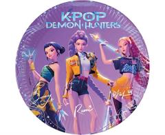 Paper plates K-POP DEMON HUNTERS