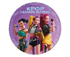 Paper plates K-POP DEMON HUNTERS